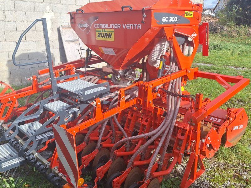 Kuhn HRB303D + Combiliner Venta EC3