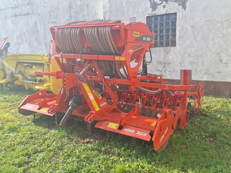 Kuhn HRB303D + Combiliner Venta EC3