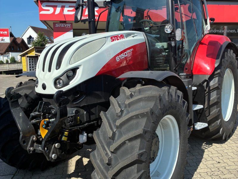Steyr Profi 6150 CVT
