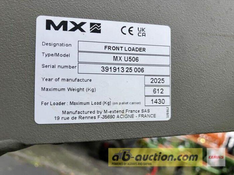 Claas AXOS 240 ADVANCED MIT FL U506