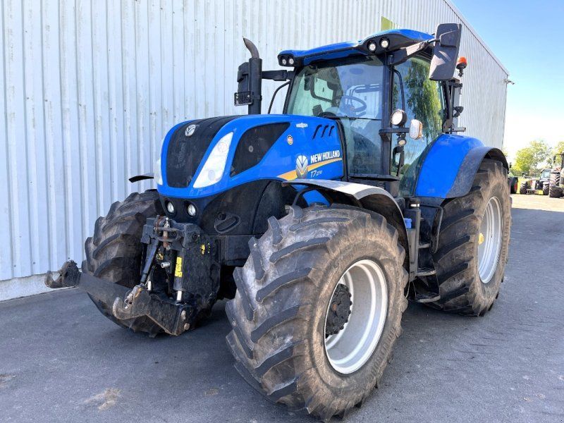 New Holland T7.270 AC AUTO COMMAND, FKH + FZW, Lenksystem, GPS, nur 4.405 h