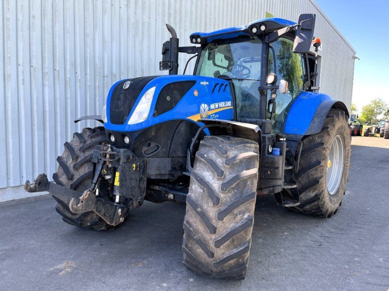 New Holland T7.270 AC AUTO COMMAND, FKH + FZW, Lenksystem, GPS, nur 4.405 h