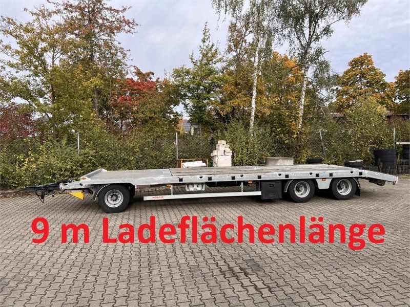 Möslein TO 3 F Schwebheim 3 Achs Tieflader, Neuwe