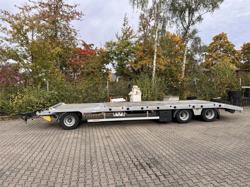 Möslein TO 3 F Schwebheim 3 Achs Tieflader, Neuwe