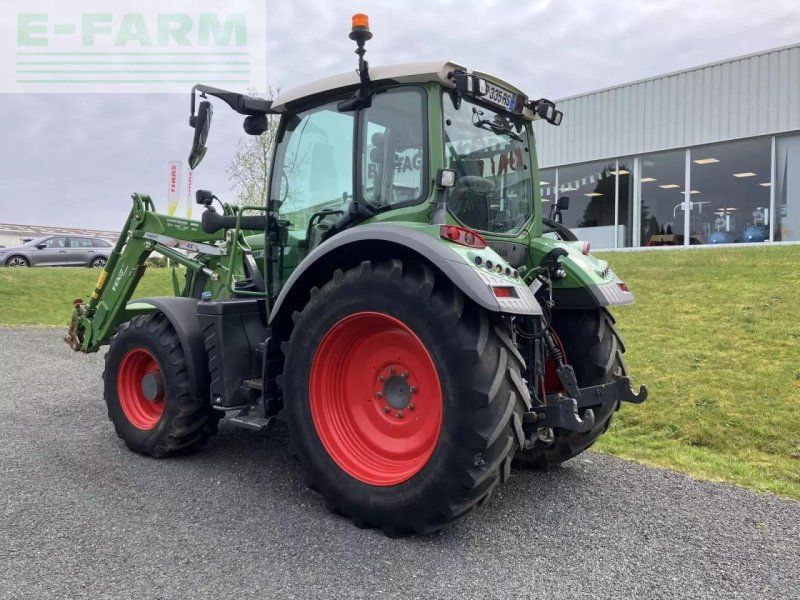 Fendt tracteur 312