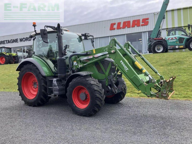 Fendt tracteur 312