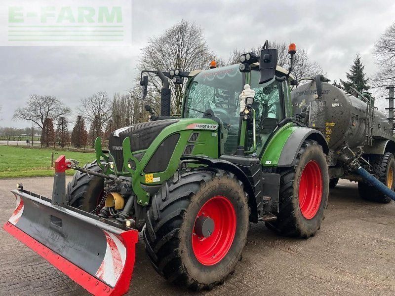 Fendt 513 s4 power