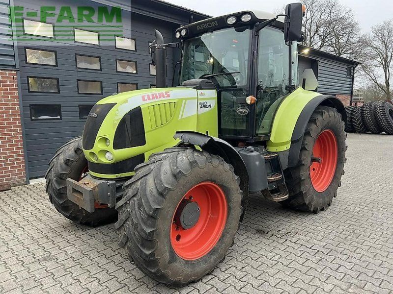 Claas arion 630 cebis