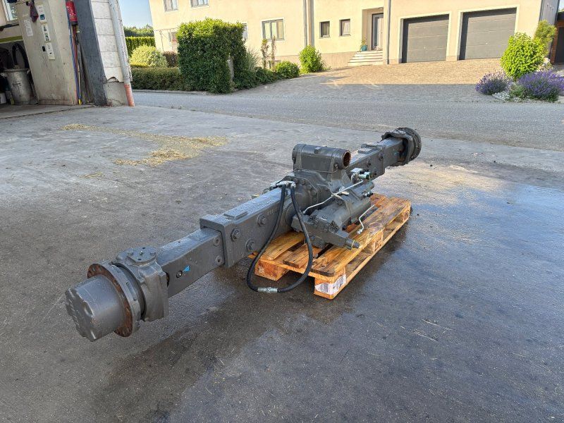 Claas Allradachse