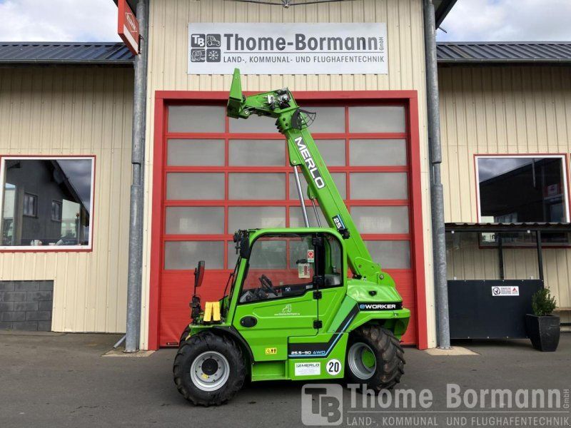 Merlo E-Worker EW 25.5-90