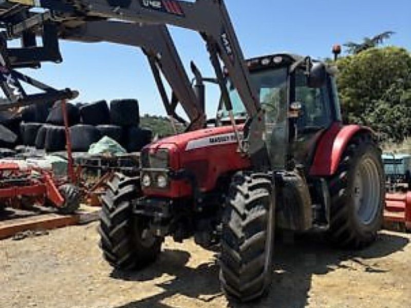 Massey Ferguson 6480 DYNASHIFT
