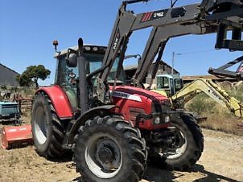 Massey Ferguson 6480 DYNASHIFT
