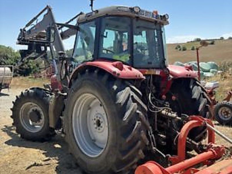 Massey Ferguson 6480 DYNASHIFT
