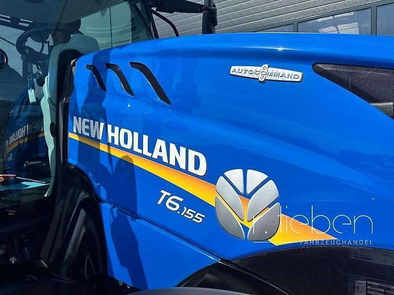 New Holland T6.155 AC AutoCommand ( T6.145 / T6.175 ) NUR 1140 Stunden
