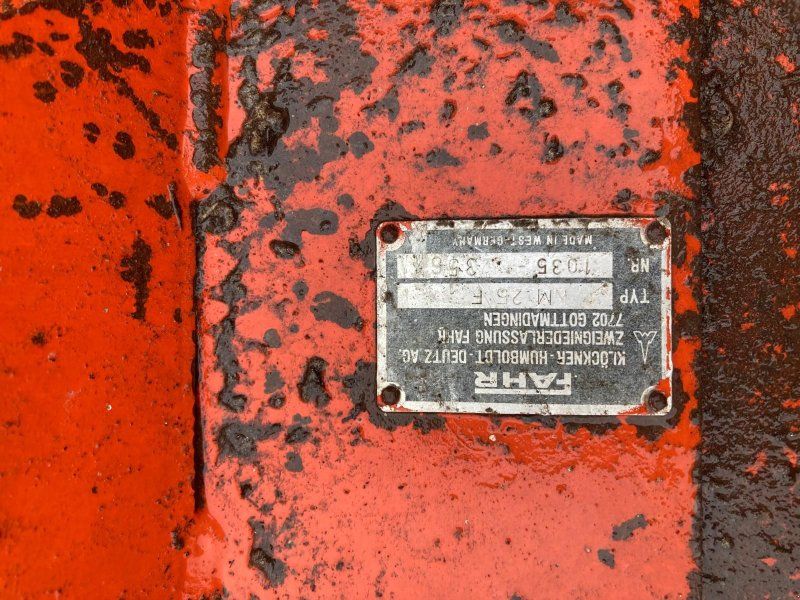 Deutz-Fahr KM 25 F