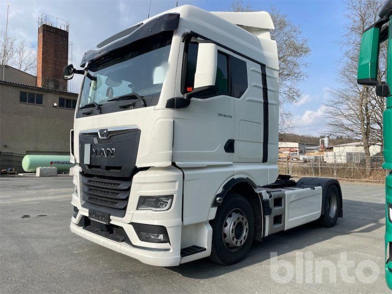 MAN TGX 18.470, SZM 4x2 BLS