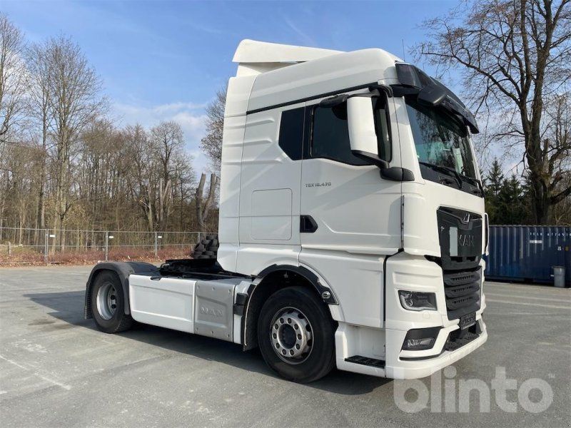 MAN TGX 18.470, SZM 4x2 BLS
