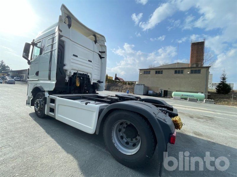 MAN TGX 18.470, SZM 4x2 BLS