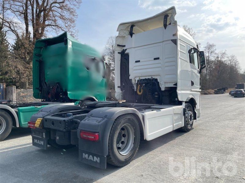 MAN TGX 18.470, SZM 4x2 BLS