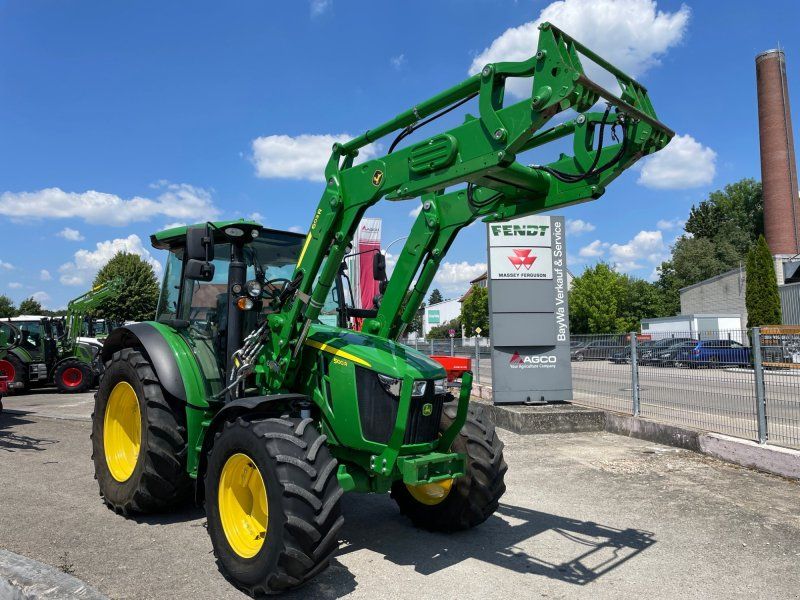 John Deere 5100R + Frontlader 603R