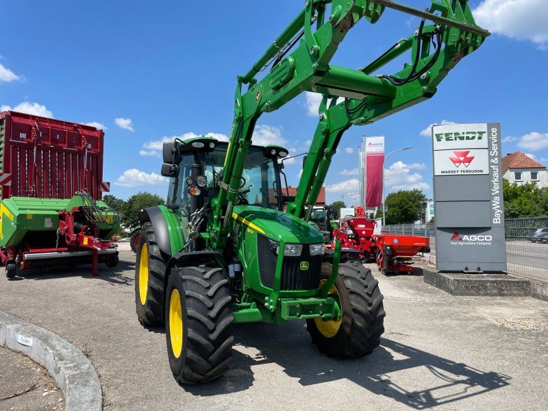 John Deere 5100R + Frontlader 603R