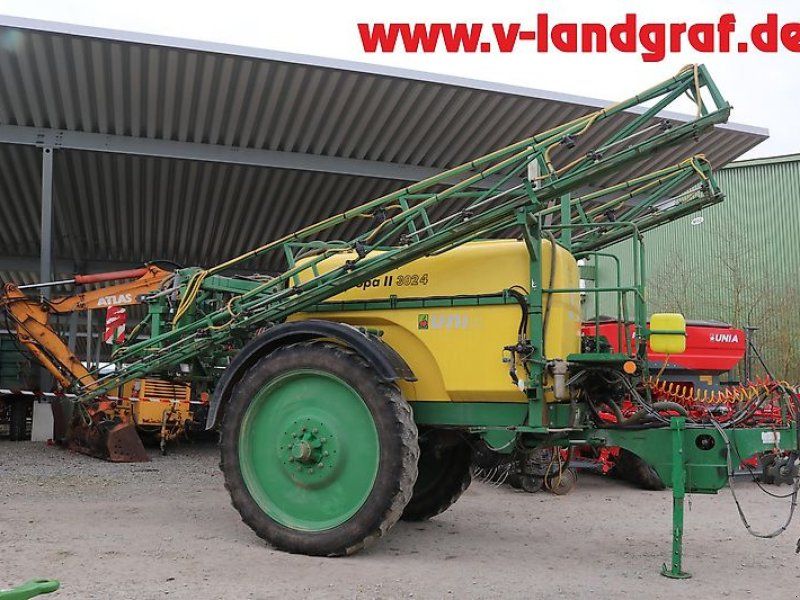 Unia Europa 3024 Anhängespritze 3000 l 24 m ARAG
