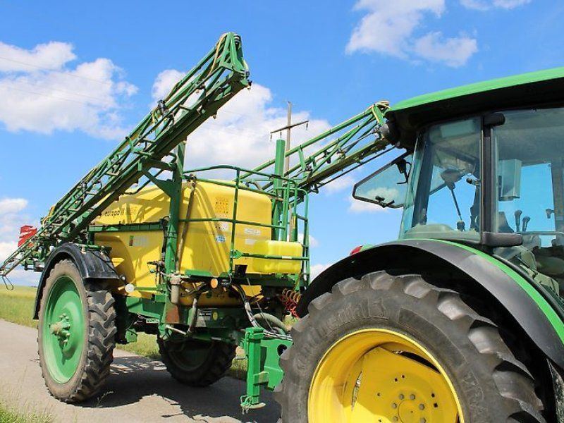 Unia Europa 3024 Anhängespritze 3000 l 24 m ARAG