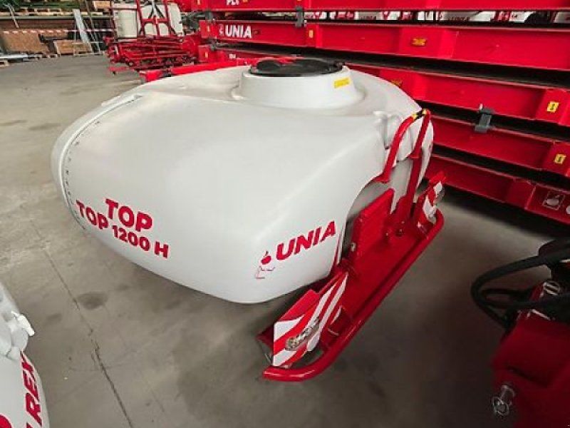 Unia TOP H R 1200 Frontfass 85 l/min hydr. Pumpe, Löschtank Wassert