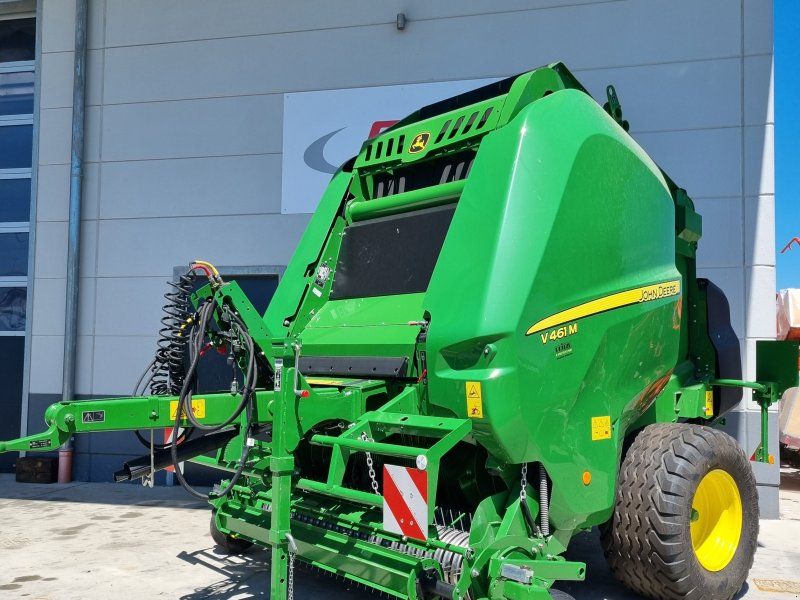 John Deere V461M 25Messer