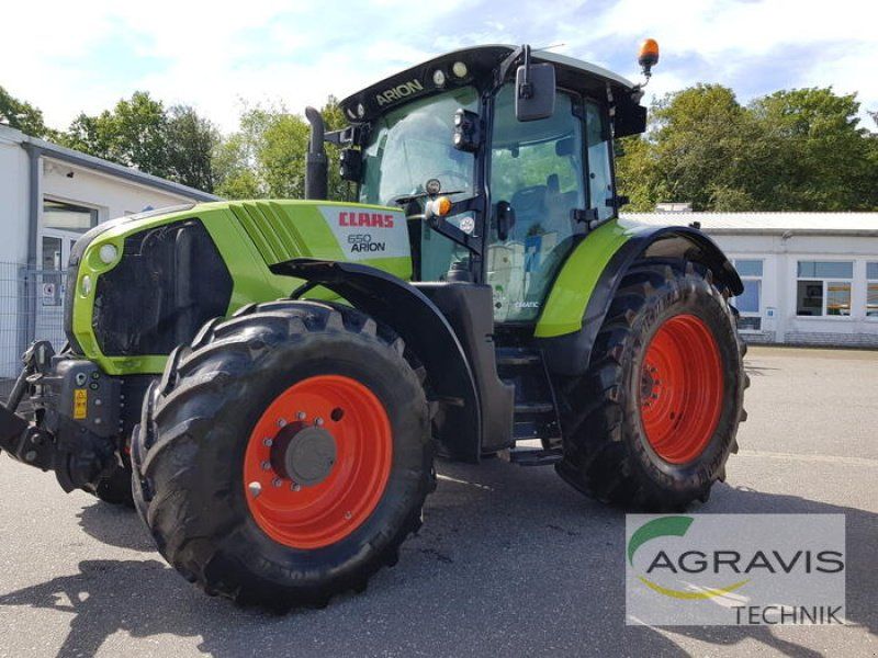 Claas ARION 650 CMATIC CEBIS