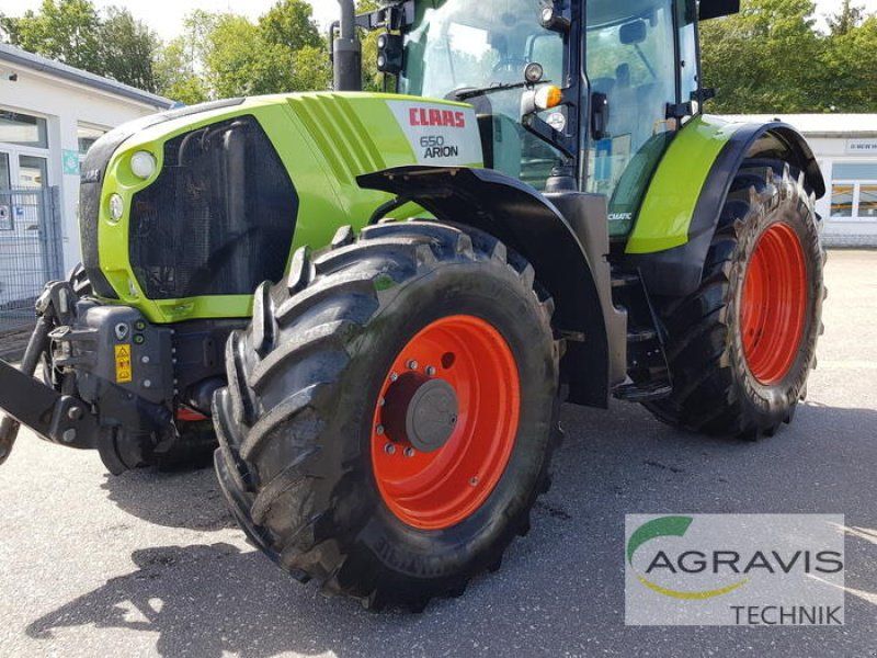 Claas ARION 650 CMATIC CEBIS