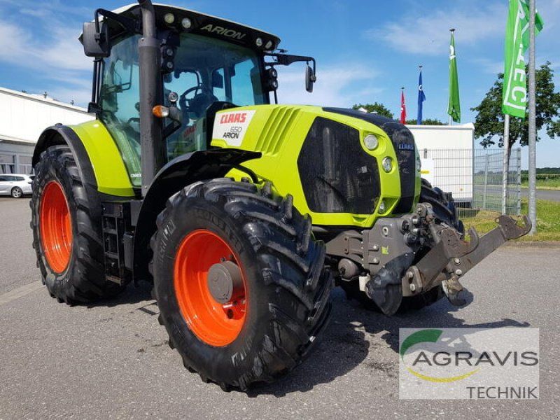 Claas ARION 650 CMATIC CEBIS
