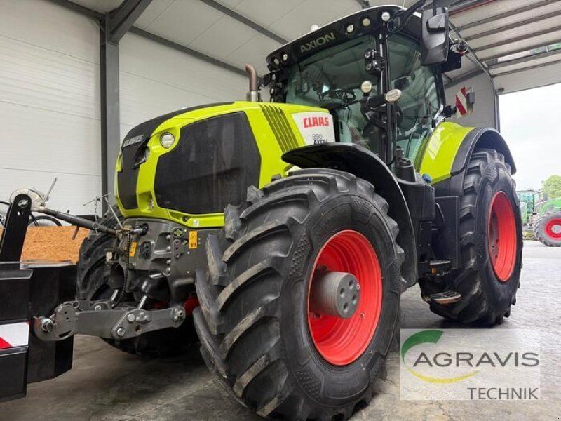 Claas AXION 850 CMATIC CEBIS