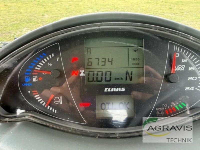 Claas AXION 850 CMATIC CEBIS