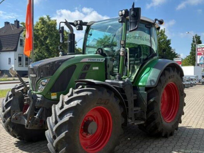 Fendt 516 VARIO S4