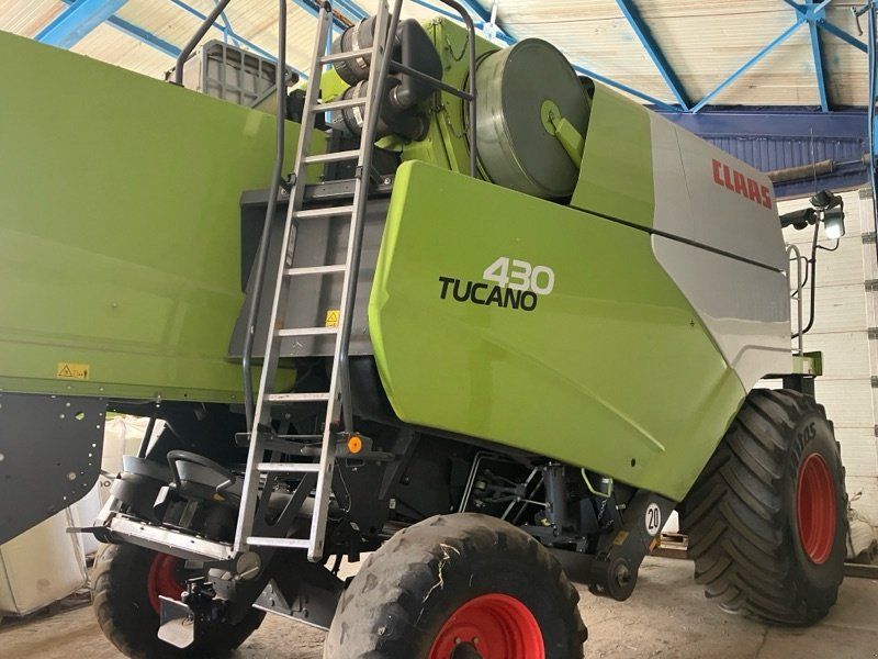 Claas Tucano 430 mit V600 sofort verfügbar einsatzbereit!