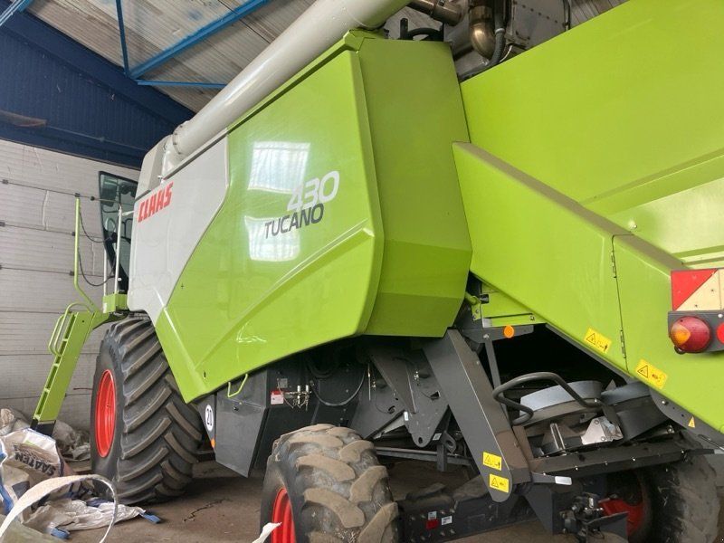 Claas Tucano 430 mit V600 sofort verfügbar einsatzbereit!