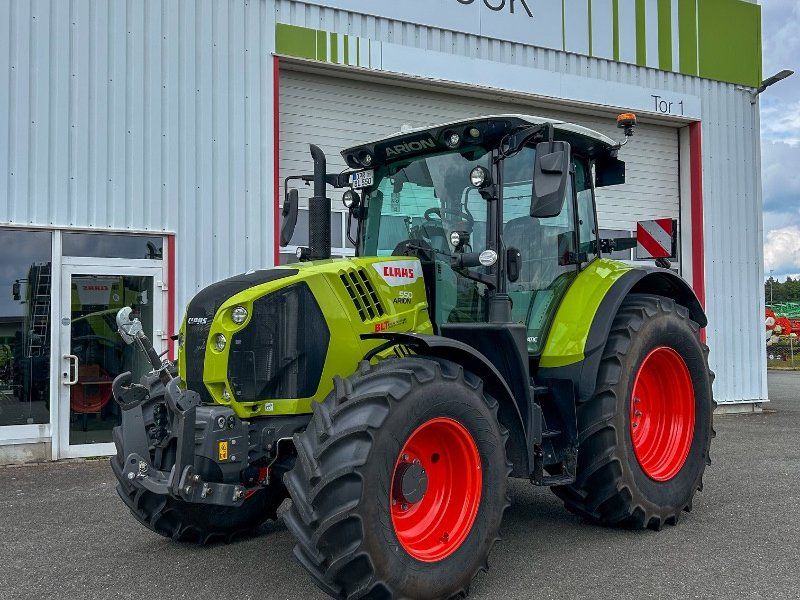 Claas Arion 550 cmatic cebis