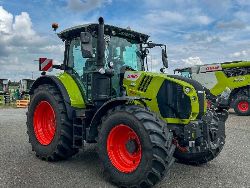 Claas Arion 550 cmatic cebis