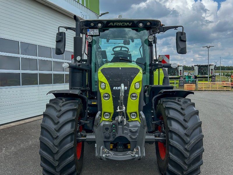 Claas Arion 550 cmatic cebis