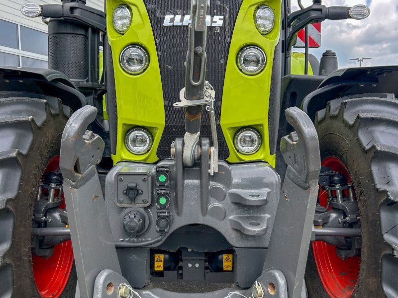 Claas Arion 550 cmatic cebis