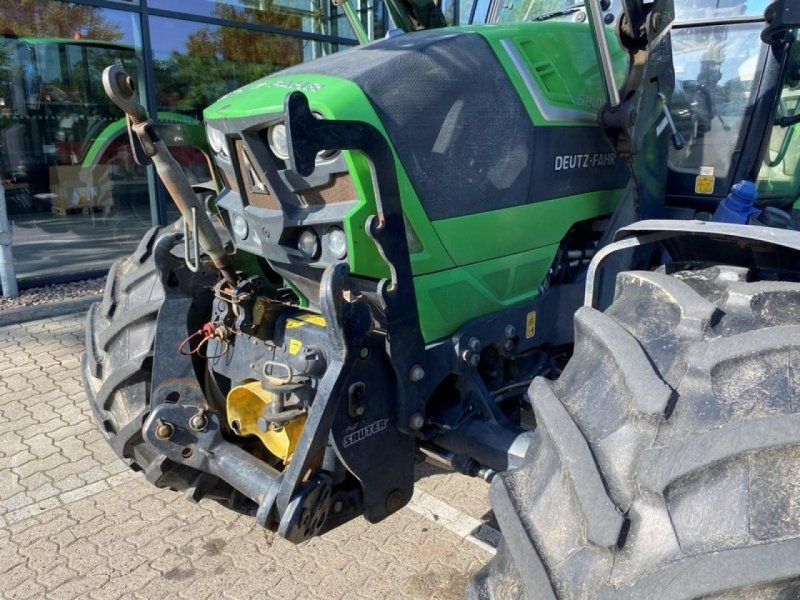 Case IH 6140P MIT FZW UND STOLL LADER