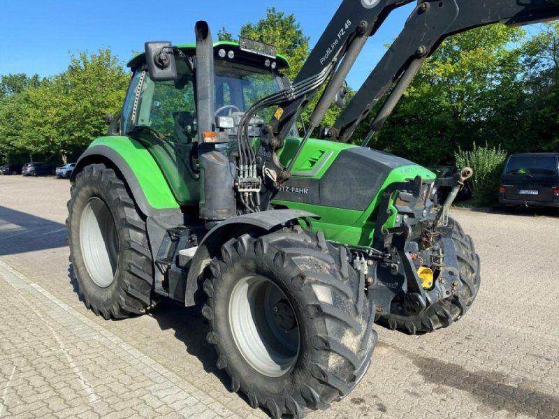 Case IH 6140P MIT FZW UND STOLL LADER
