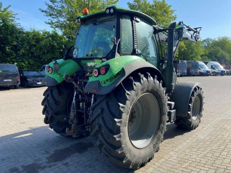 Case IH 6140P MIT FZW UND STOLL LADER