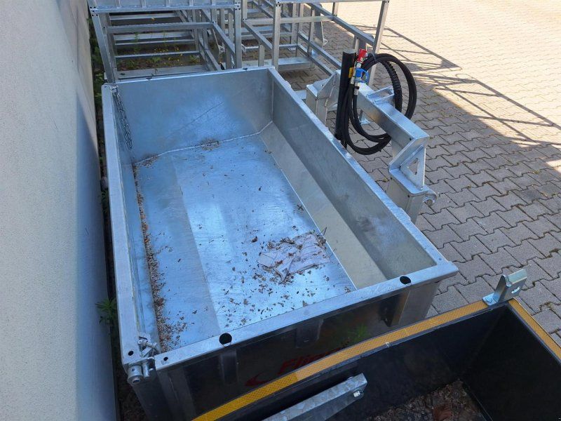 Fliegl Heckschel 1800MM hydraulisch