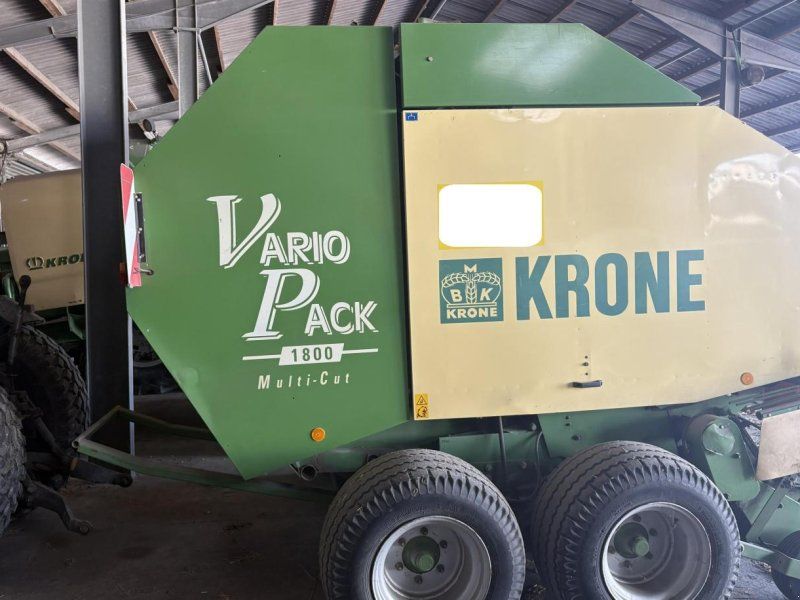 Krone VARIO PACK 1800 Multi-Cut