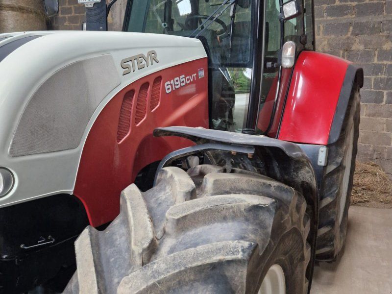 Steyr 6195 CVT