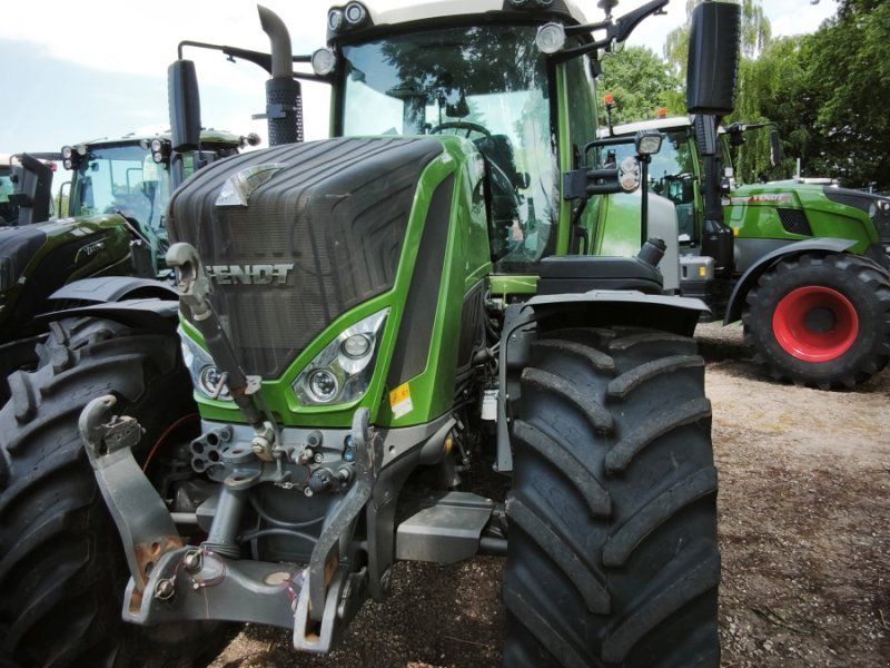 Fendt 828 Vario S4 ProfiPlus