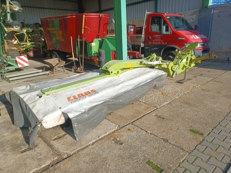 Claas Disco 3100 Contour
