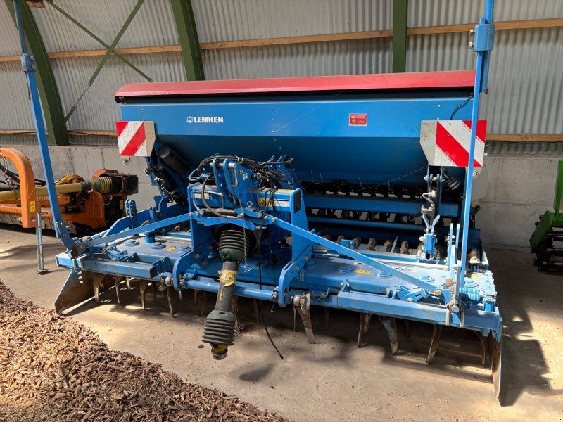 Lemken Zirkon 12/300 und Saphir 8